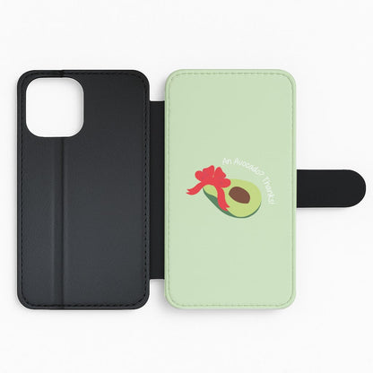 An Avocado? Thanks! - Memes Flip Phone Case