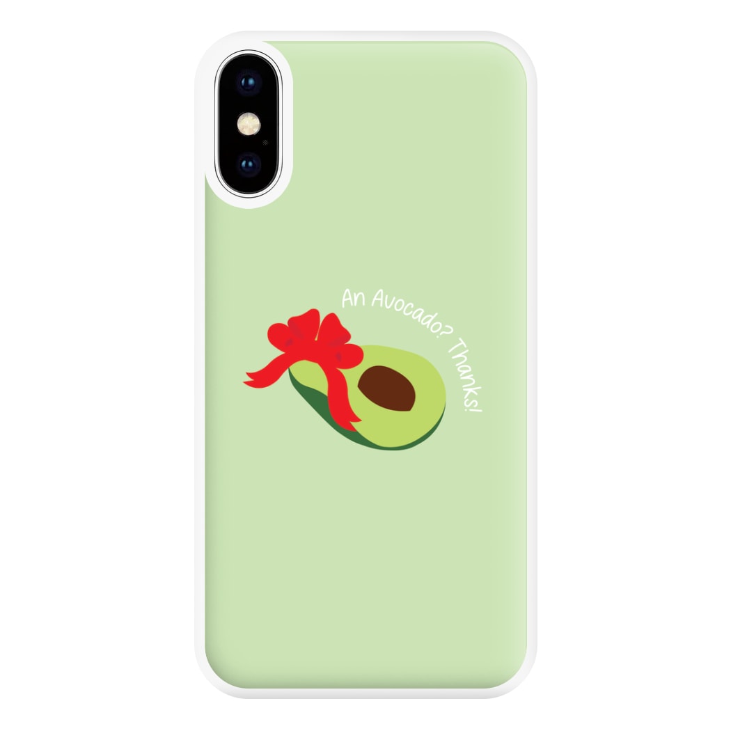 An Avocado? Thanks! - Memes Phone Case for iPhone XS Max