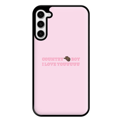 Country Boy I Love You - Memes Phone Case for Galaxy S23 Plus