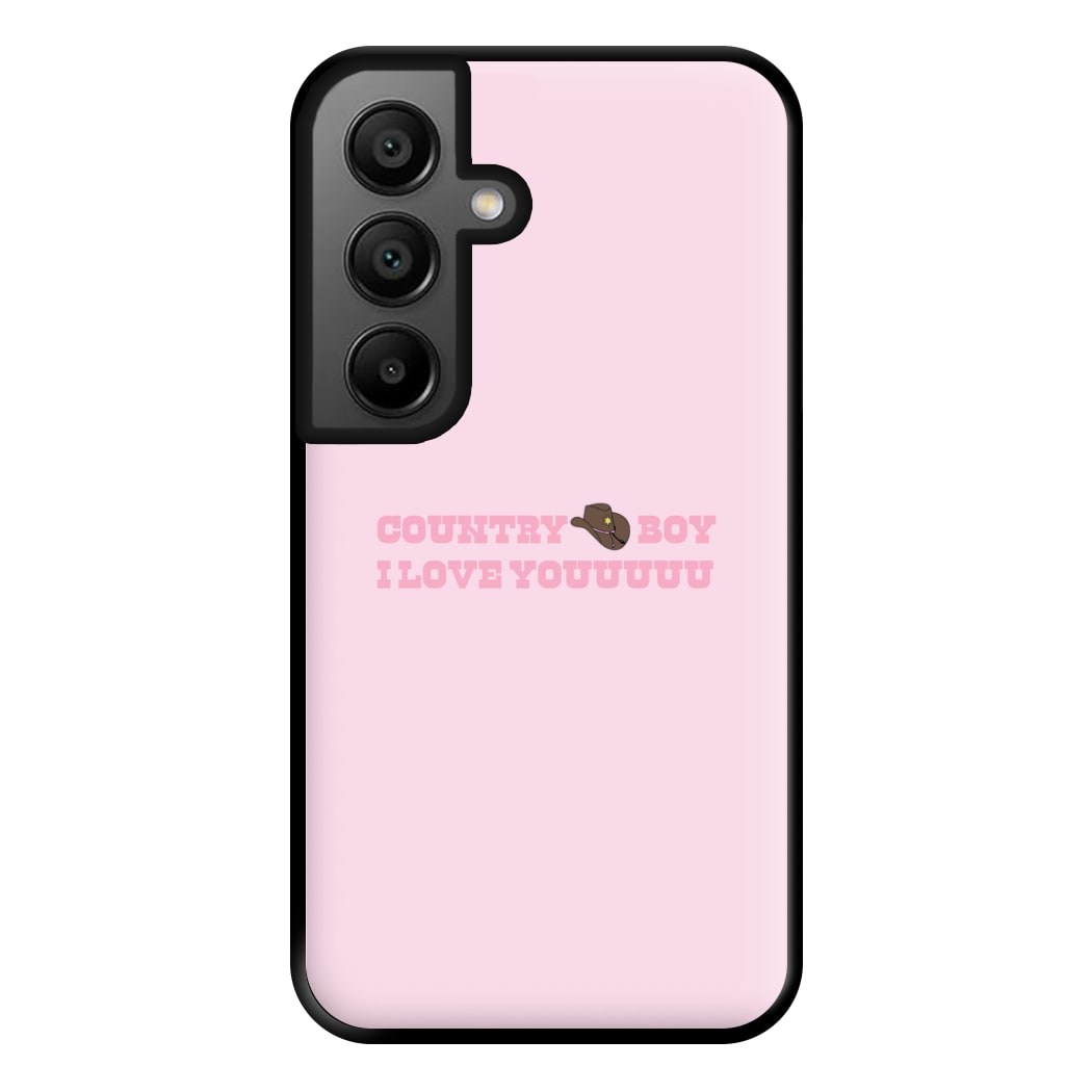 Country Boy I Love You - Memes Phone Case for Google Pixel 8