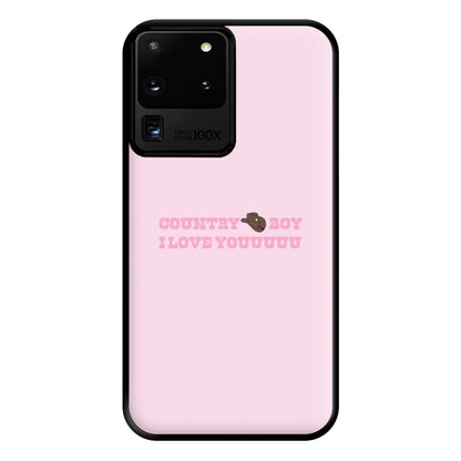 Country Boy I Love You - Memes Phone Case for Galaxy S20 Ultra