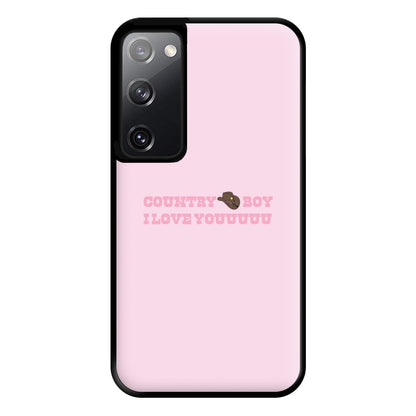 Country Boy I Love You - Memes Phone Case for Galaxy S20