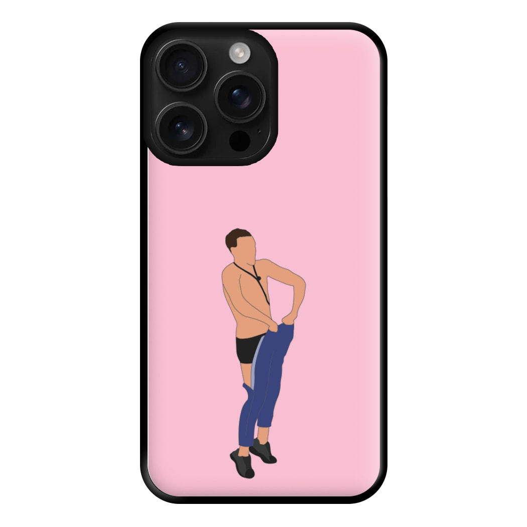 Ronnie Trousers Phone Case