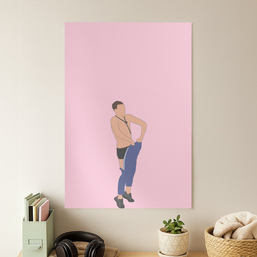 Ronnie Trousers Poster