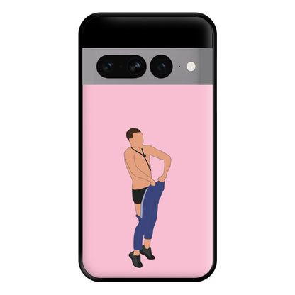 Ronnie Trousers Phone Case for Google Pixel 7 Pro