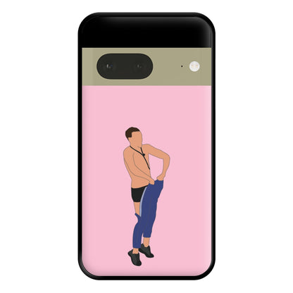 Ronnie Trousers Phone Case for Google Pixel 7a