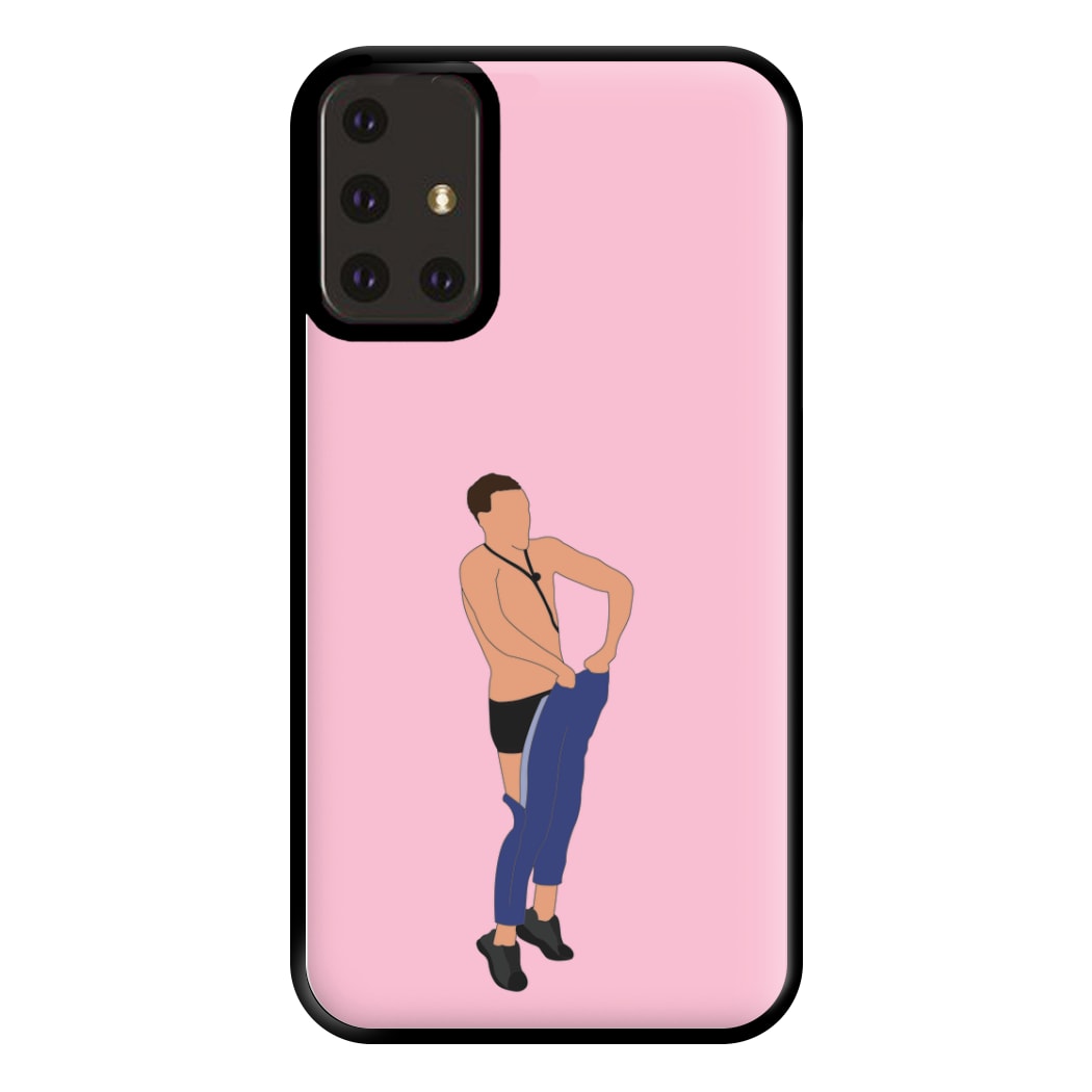 Ronnie Trousers Phone Case for Galaxy A71