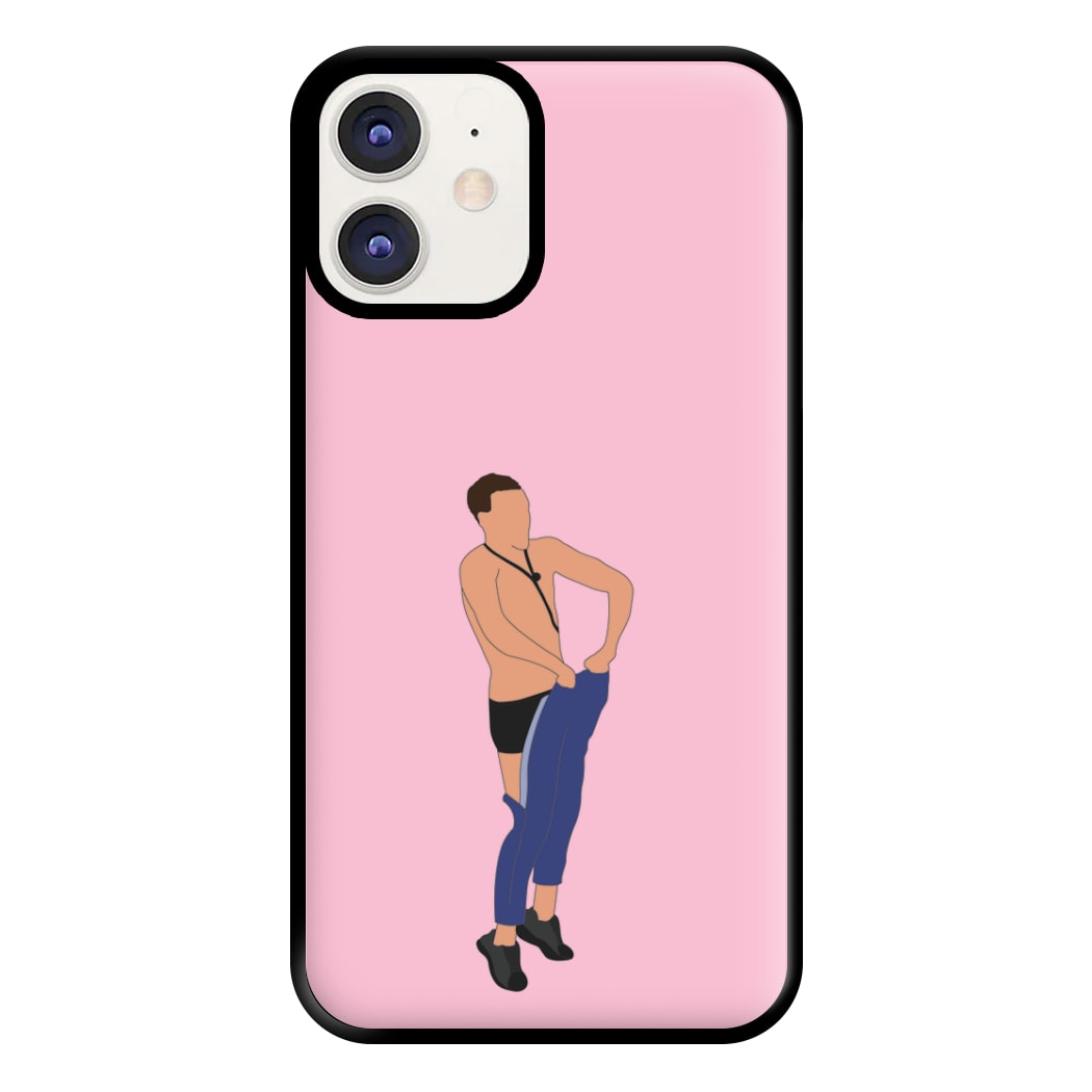 Ronnie Trousers Phone Case for iPhone 11