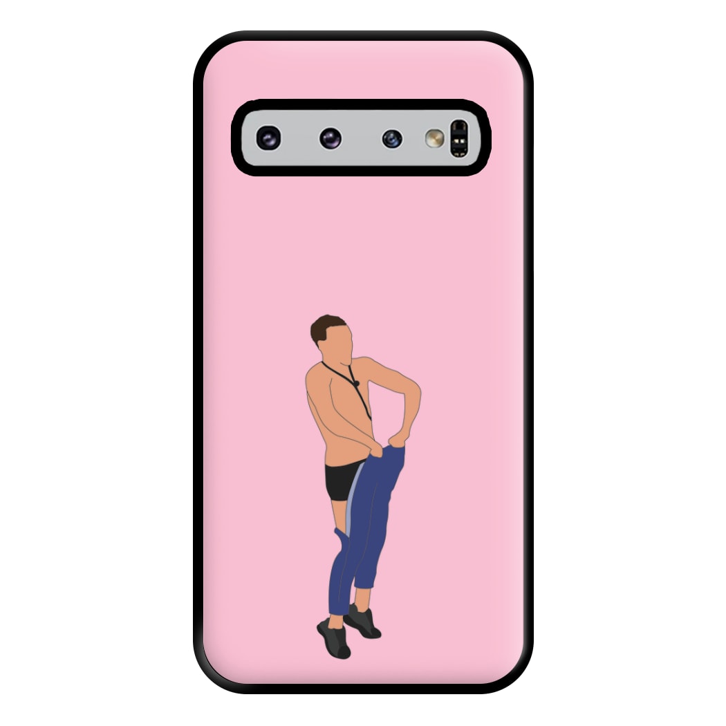 Ronnie Trousers Phone Case for Galaxy S10 Plus