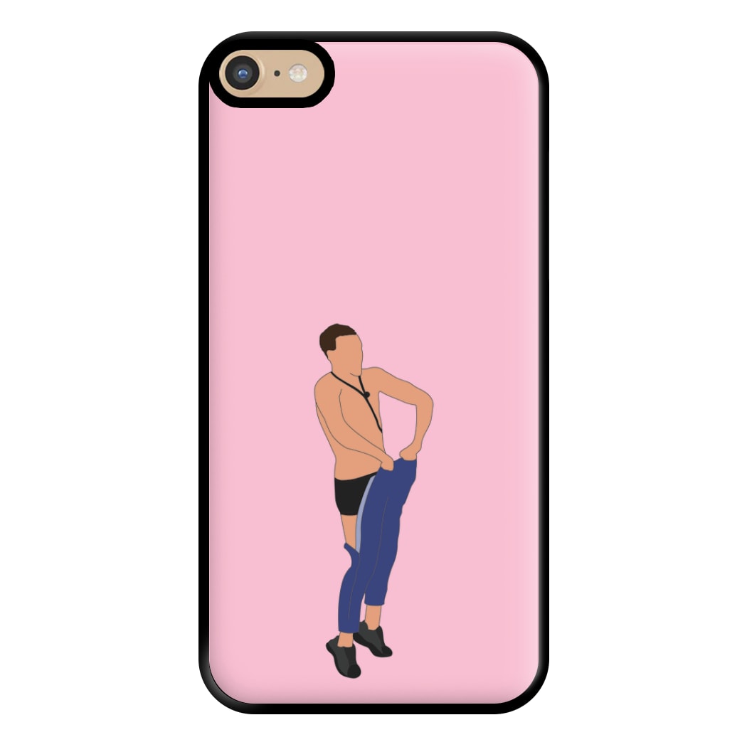 Ronnie Trousers Phone Case for iPhone 6 Plus / 7 Plus / 8 Plus