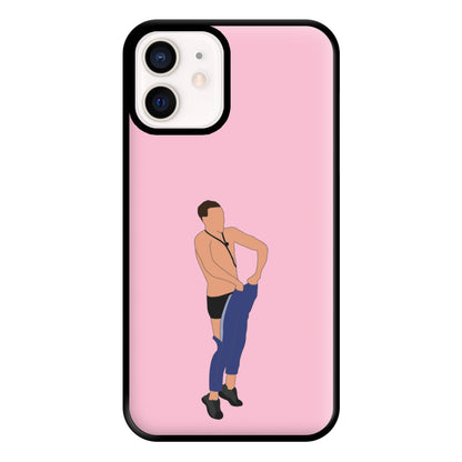 Ronnie Trousers Phone Case for iPhone 13 Mini