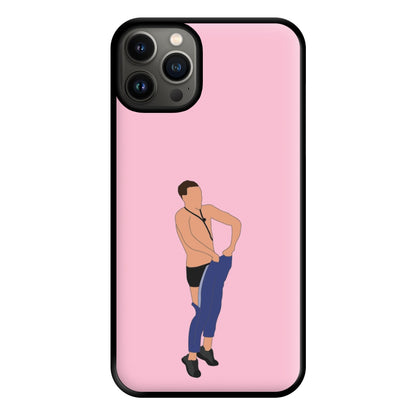 Ronnie Trousers Phone Case for iPhone 13