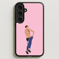 Ronnie Trousers Phone Case for Galaxy S25FE