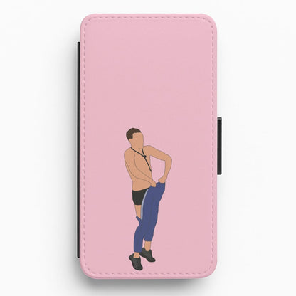 Ronnie Trousers Flip / Wallet Phone Case