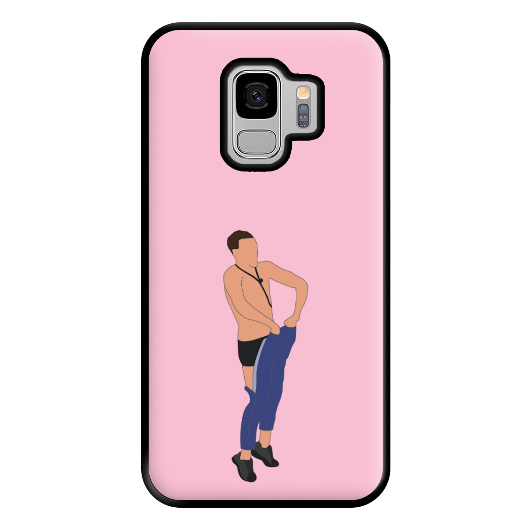 Ronnie Trousers Phone Case for Galaxy S9 Plus