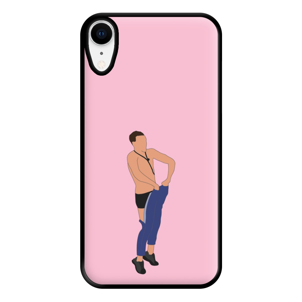 Ronnie Trousers Phone Case for iPhone XR