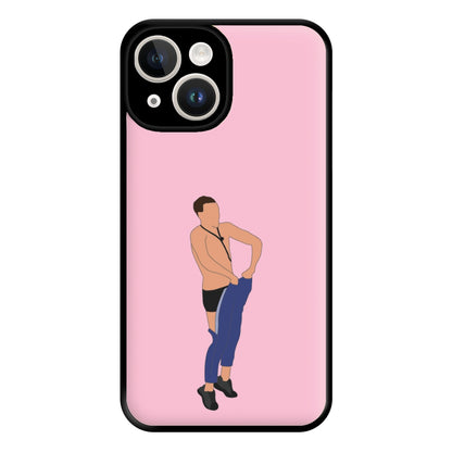 Ronnie Trousers Phone Case for iPhone 14