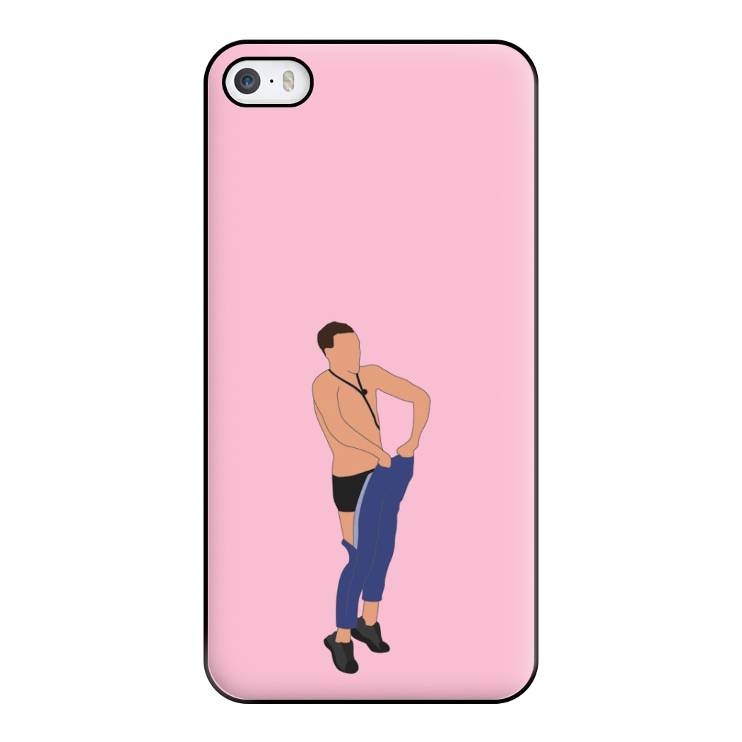 Ronnie Trousers Phone Case for iPhone 5 / 5s / SE 2016