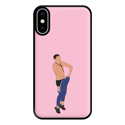 Ronnie Trousers Phone Case for iPhone XS Max