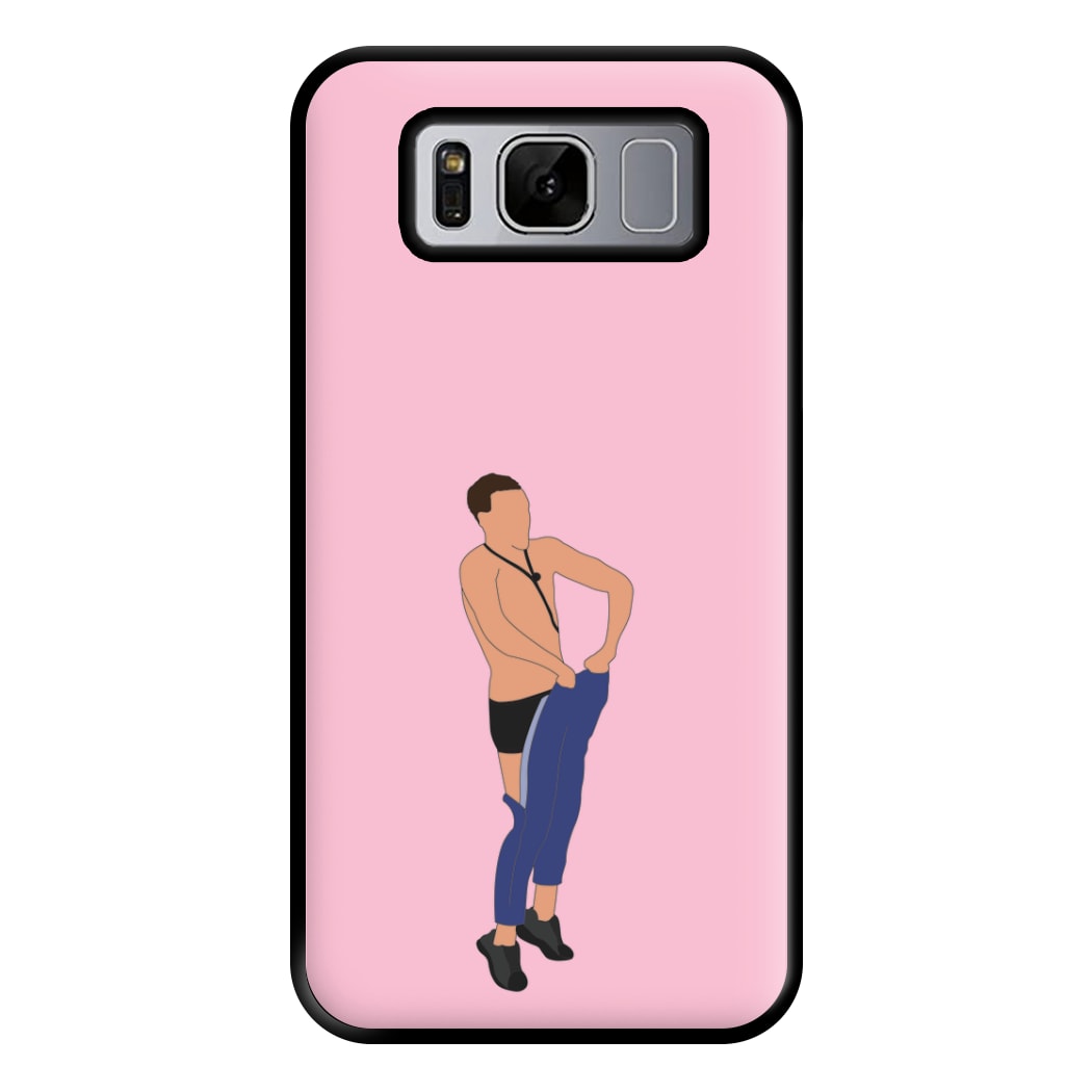 Ronnie Trousers Phone Case for Galaxy S8 Plus