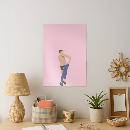 Ronnie Trousers Art Print