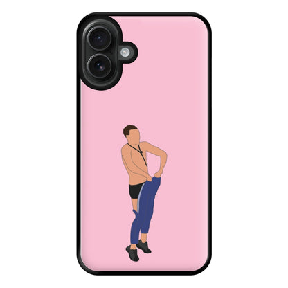 Ronnie Trousers Phone Case for iPhone 16 Plus