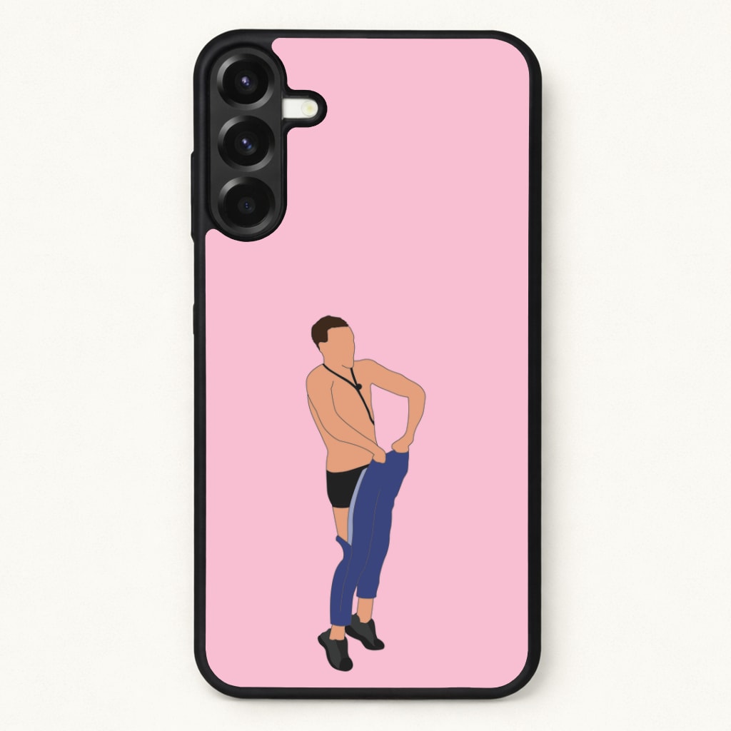Ronnie Trousers Phone Case for Galaxy A57