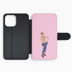 Ronnie Trousers Flip Phone Case