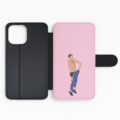 Ronnie Trousers Flip Phone Case
