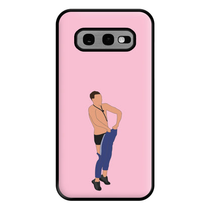 Ronnie Trousers Phone Case for Galaxy S10e