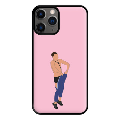 Ronnie Trousers Phone Case for iPhone 12 Pro Max