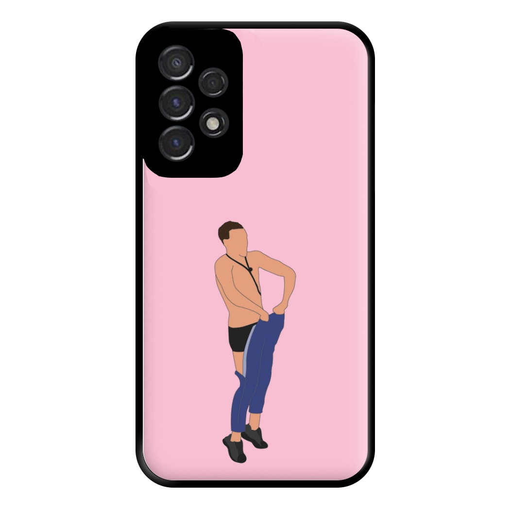 Ronnie Trousers Phone Case for Galaxy A53