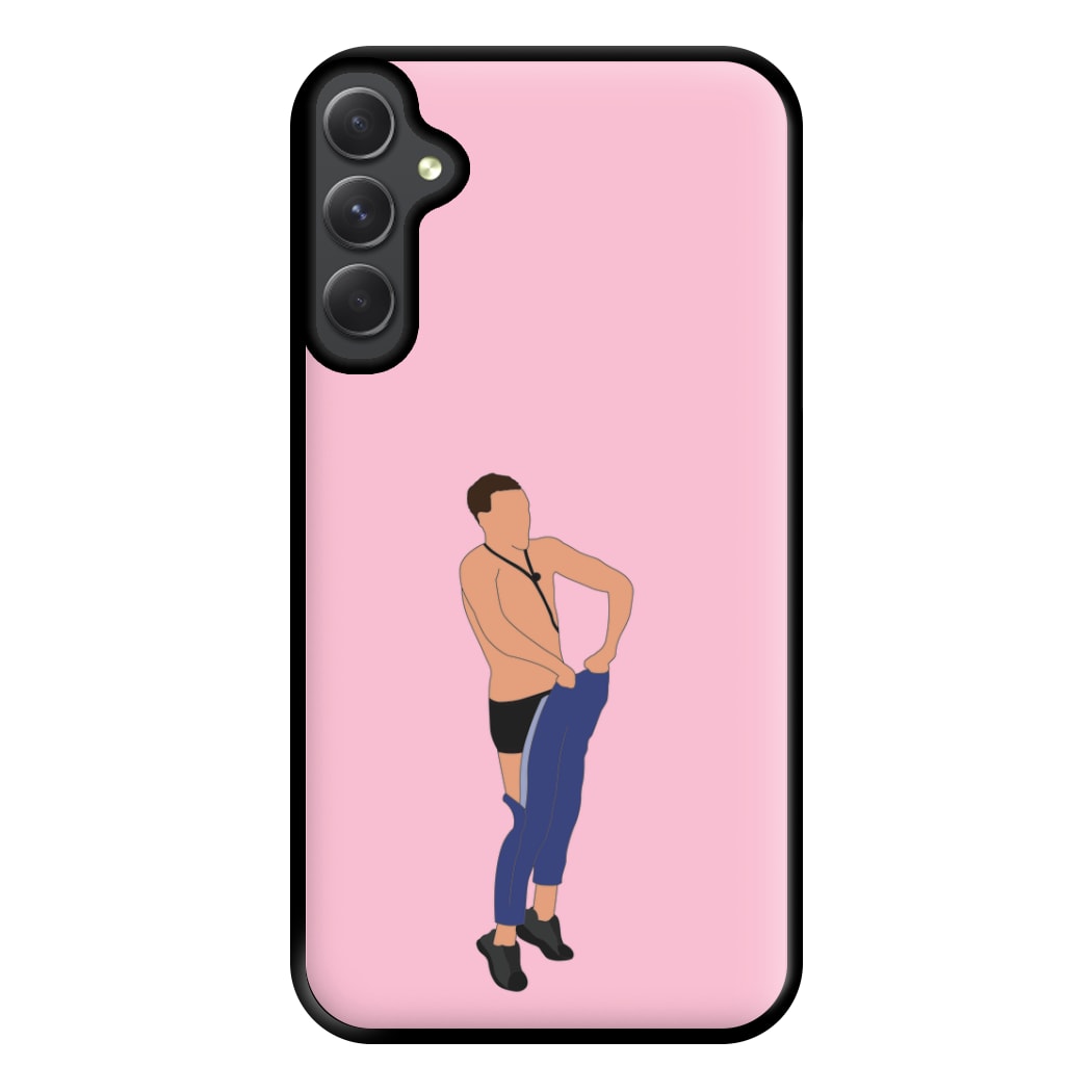 Ronnie Trousers Phone Case for Galaxy A54