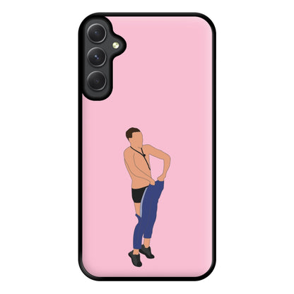 Ronnie Trousers Phone Case for Galaxy A54