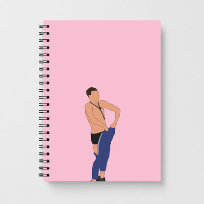 Ronnie Trousers Notebook