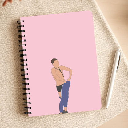 Ronnie Trousers Notepad