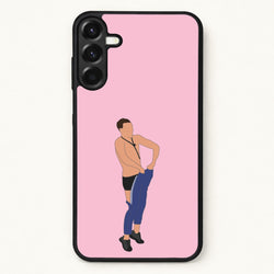 Ronnie Trousers Phone Case for Galaxy A17