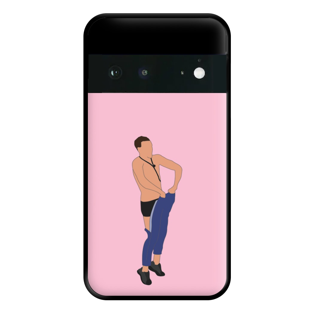 Ronnie Trousers Phone Case for Google Pixel 6a