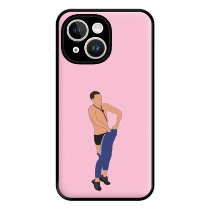 Ronnie Trousers Phone Case for iPhone 14 Plus