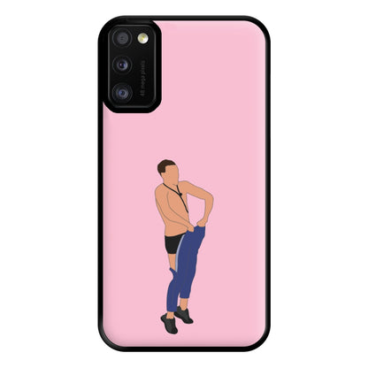 Ronnie Trousers Phone Case for Galaxy A41