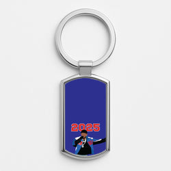 Kendrick 2025 Silver Keyring