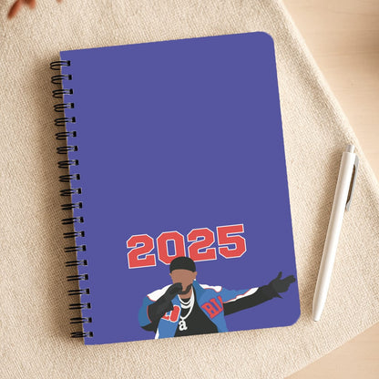 Kendrick 2025 Notepad