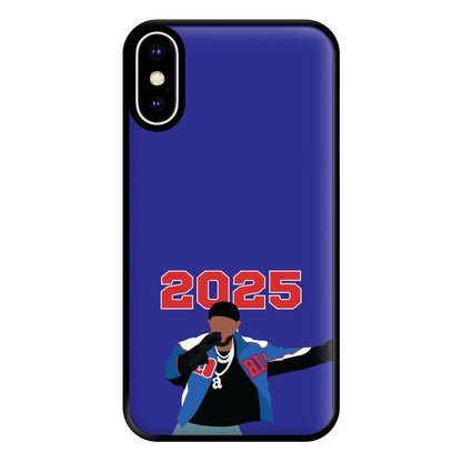 Kendrick 2025 Phone Case for iPhone XS Max