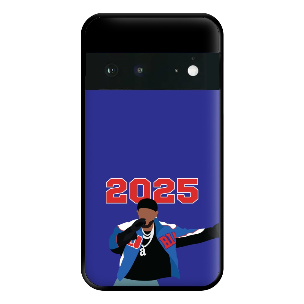 Kendrick 2025 Phone Case for Google Pixel 6a