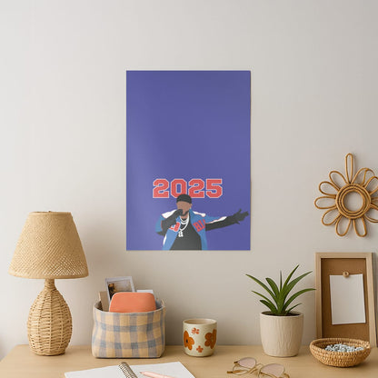 Kendrick 2025 Art Print
