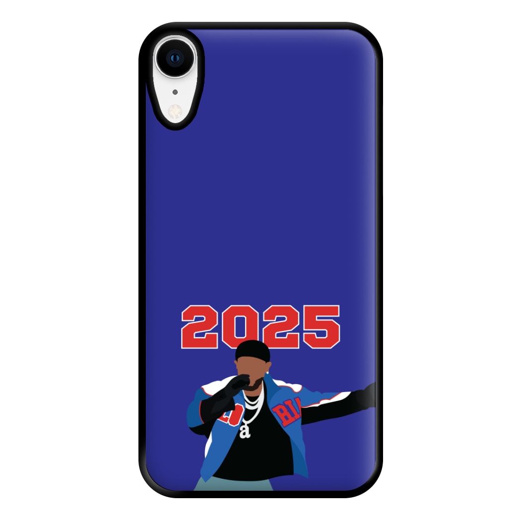 Kendrick 2025 Phone Case for iPhone XR