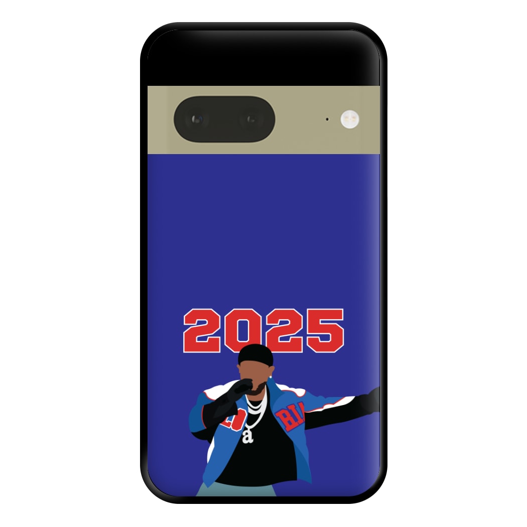 Kendrick 2025 Phone Case for Google Pixel 7a