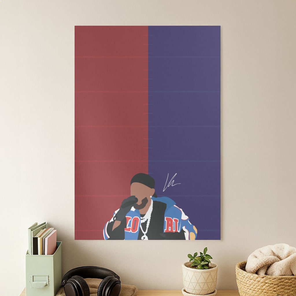 Kendrick Signature Poster