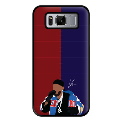 Kendrick Signature Phone Case for Galaxy S8 Plus