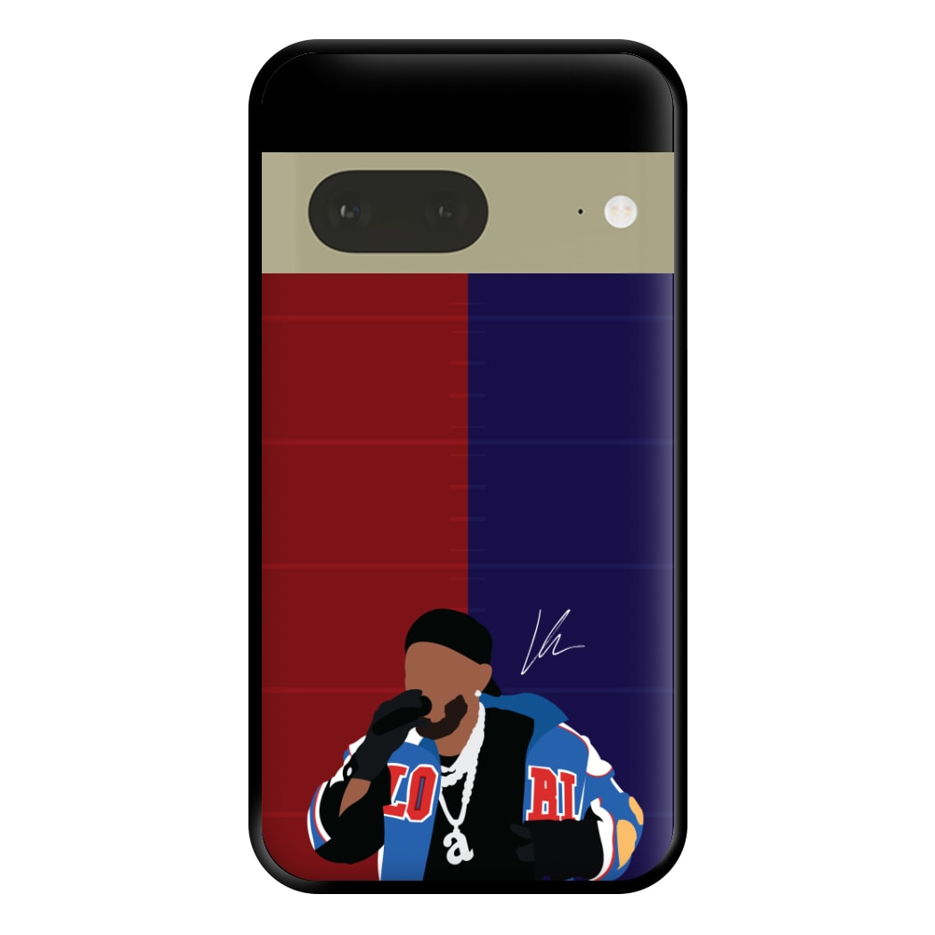 Kendrick Signature Phone Case for Google Pixel 7a